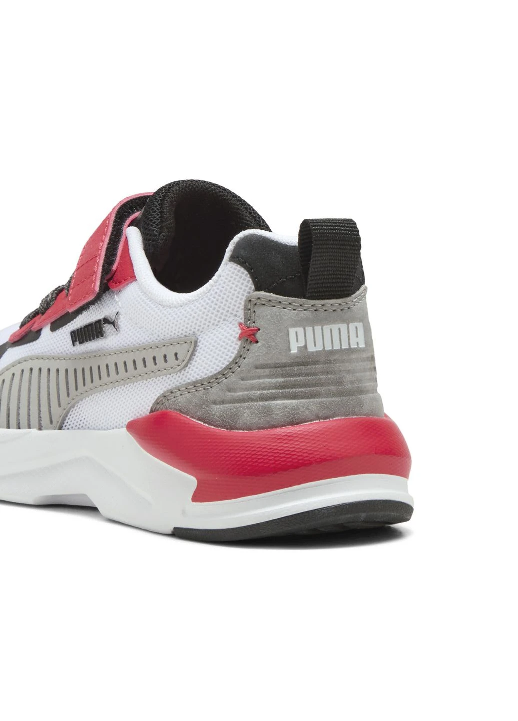Кроссовки X-Ray 3 Lt Mid 90S White/Red 405024-01 Puma (399403718)