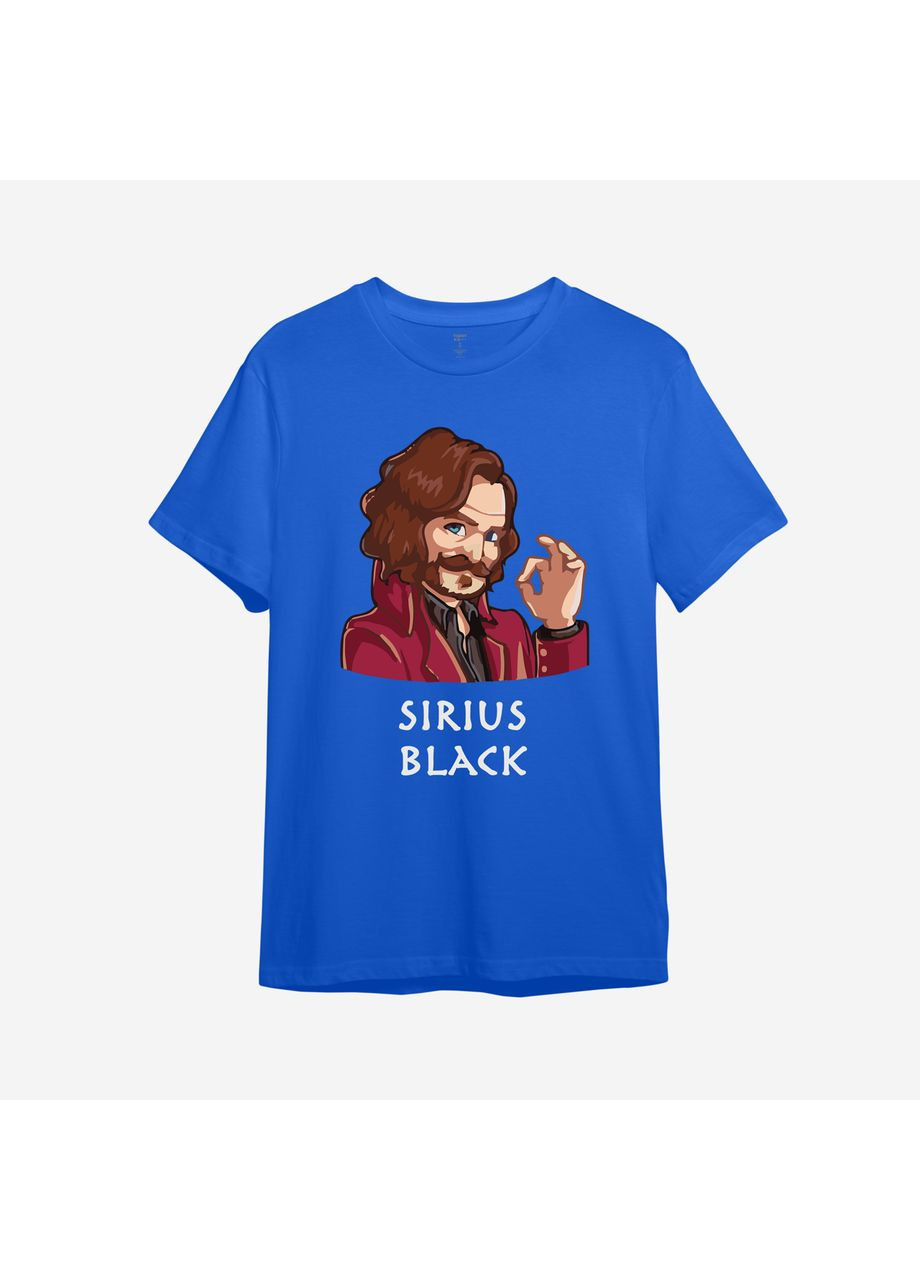 Синяя демисезонная детская футболка с принтом "sirius black". гарри поттер (10936321955) ТiШОТКА