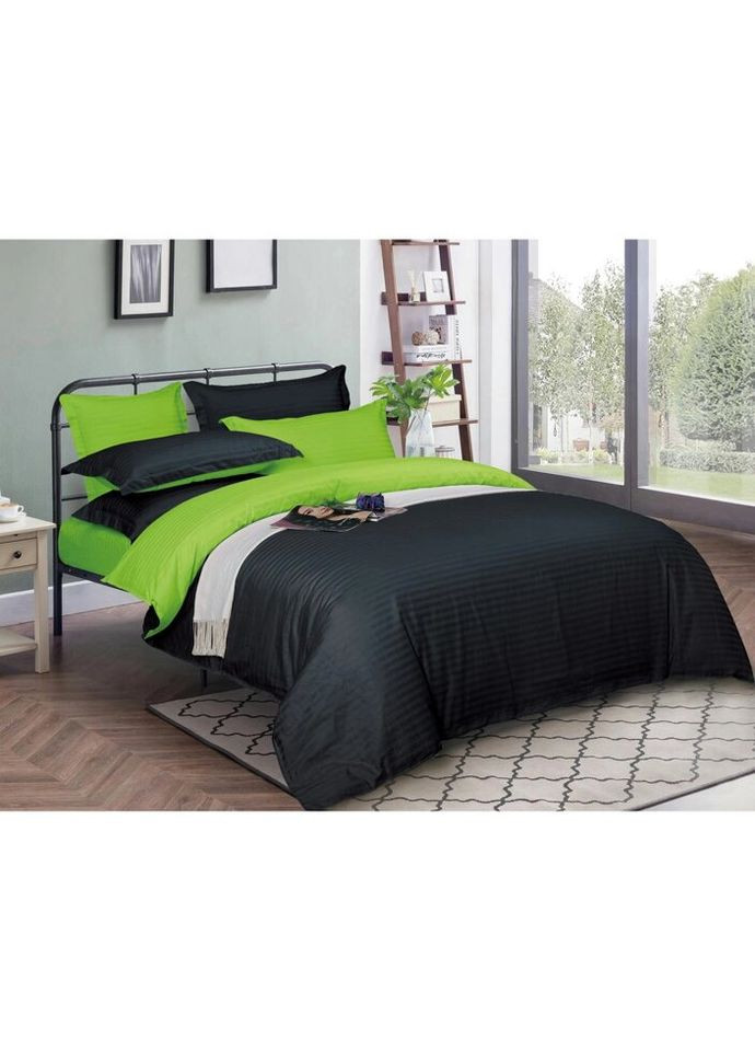 Постільна білизна SatinStripe 30-0021+ 30-0016 Ballat 110х140 Дитячий (2200005247594) Mirson (280432698)