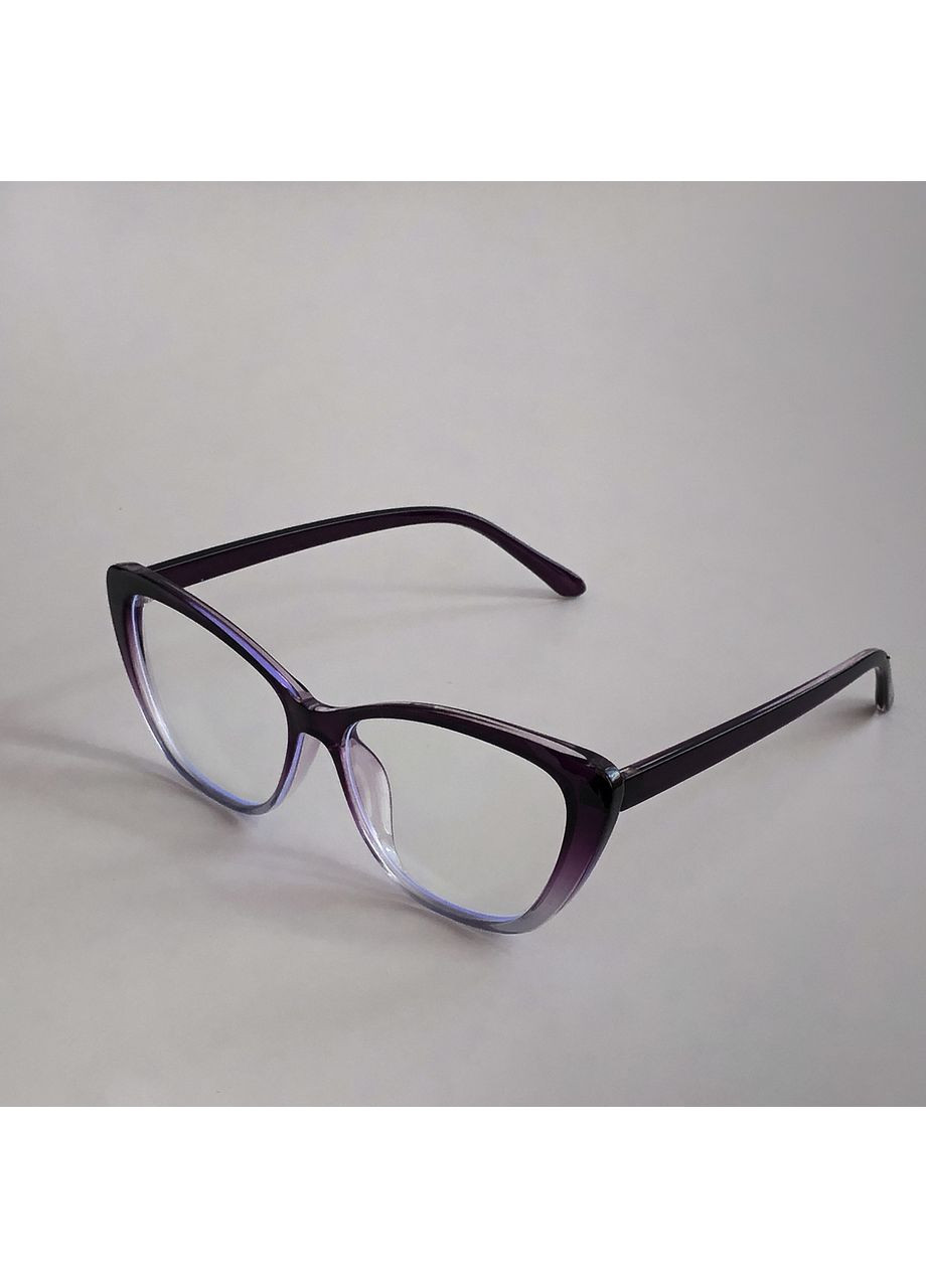 Окуляри для іміджу з прозорою лінзою оправа No Brand (360544633)