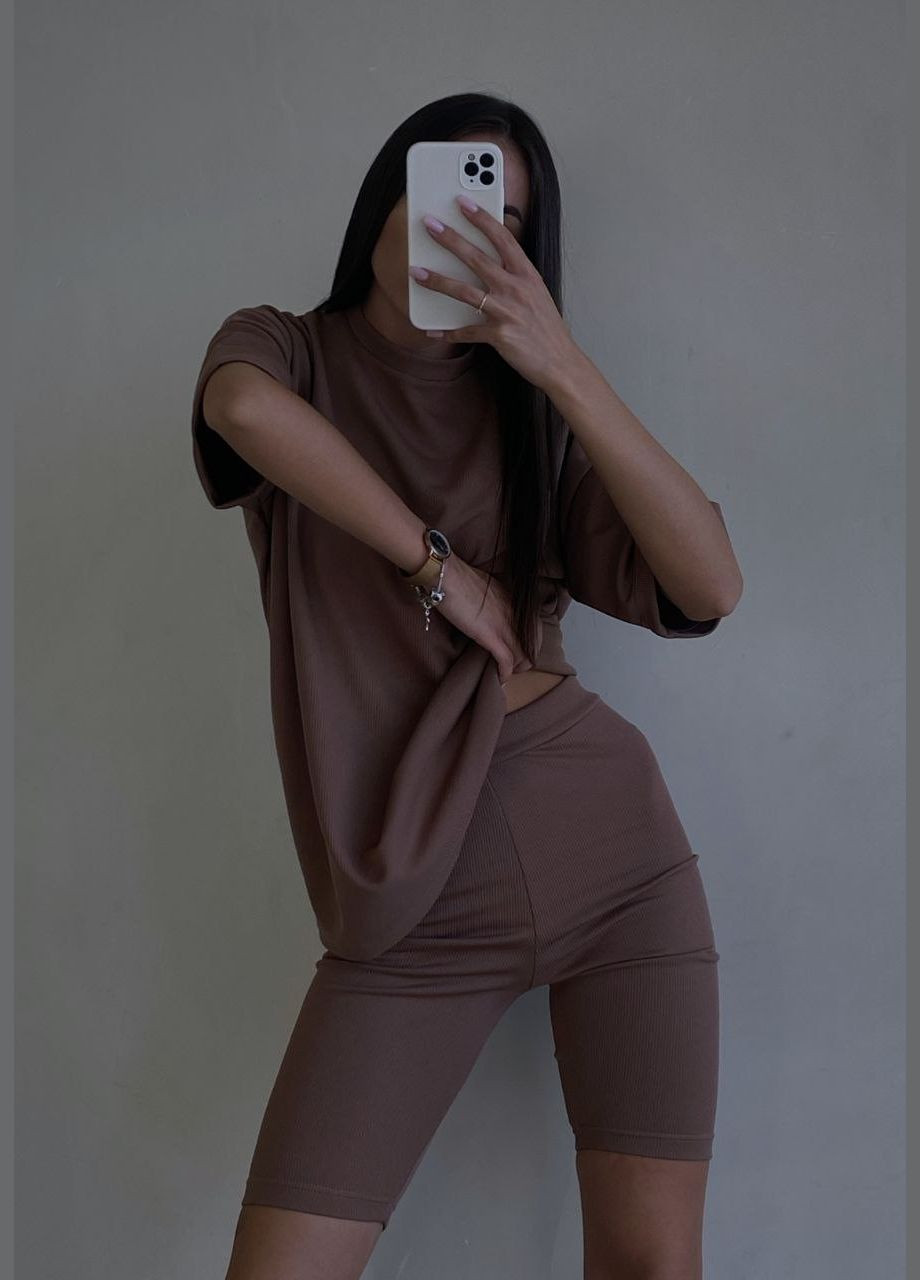 Женский спортивный костюм No Brand (338224260)