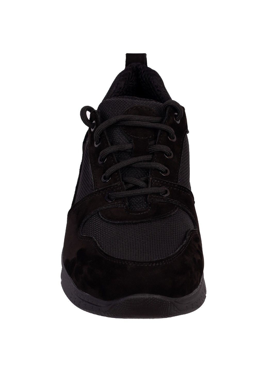 Чорні Осінні кросівки зі вставками кордури typhoon чорні Vik-Tailor