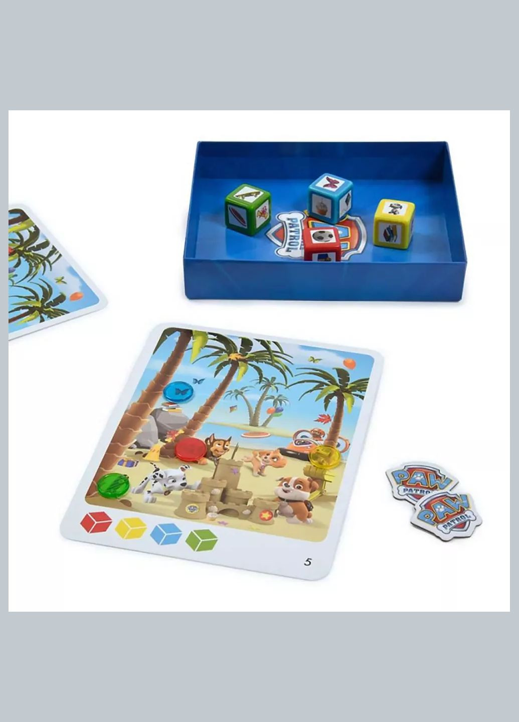 Гра настільна Цуценячий патруль Швидкісні шукачі (SM34643/6069796) Spin Master (333253224)