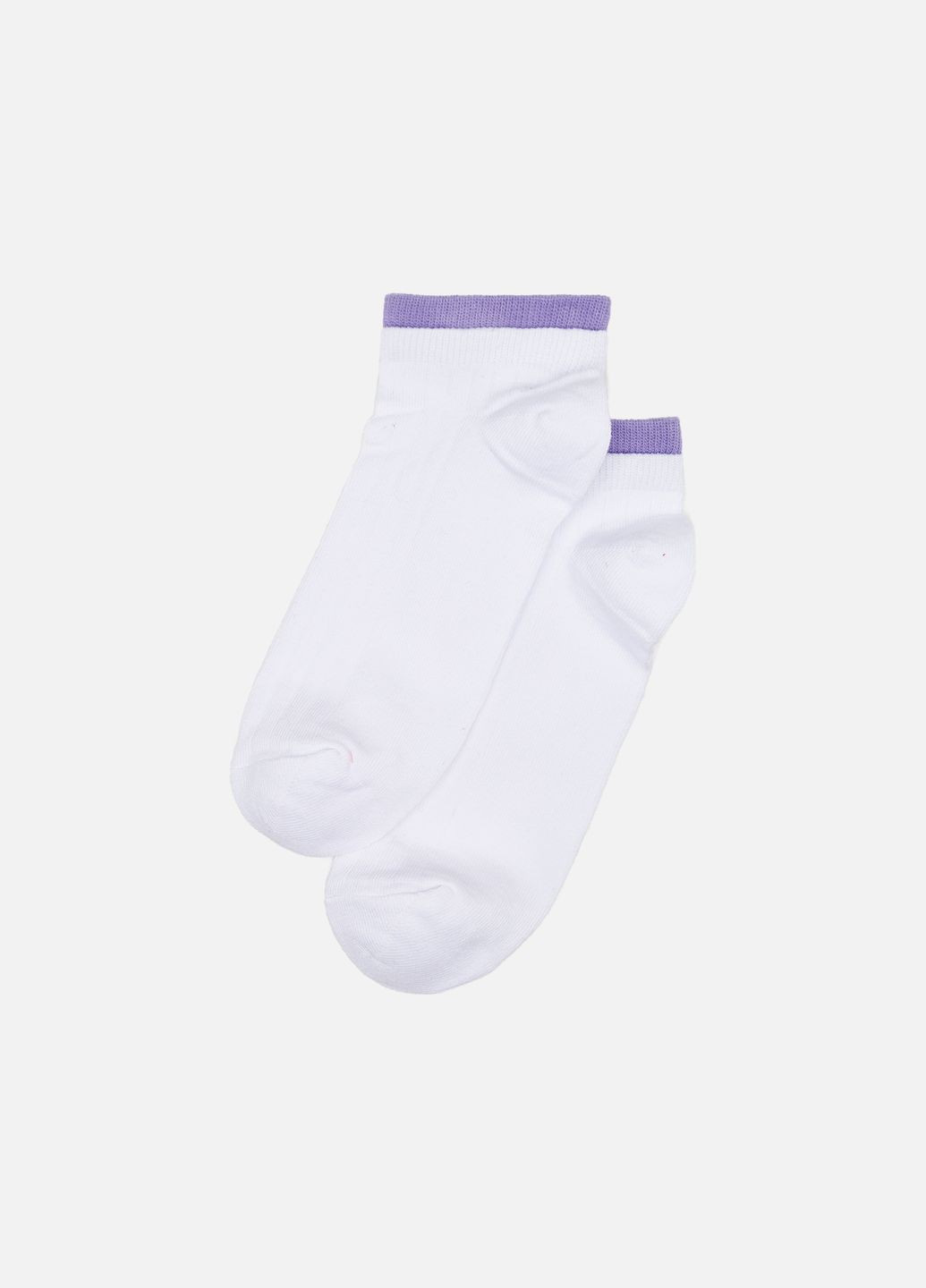Жіночі шкарпетки колір білий ЦБ-00244935 Yuki (283608794)