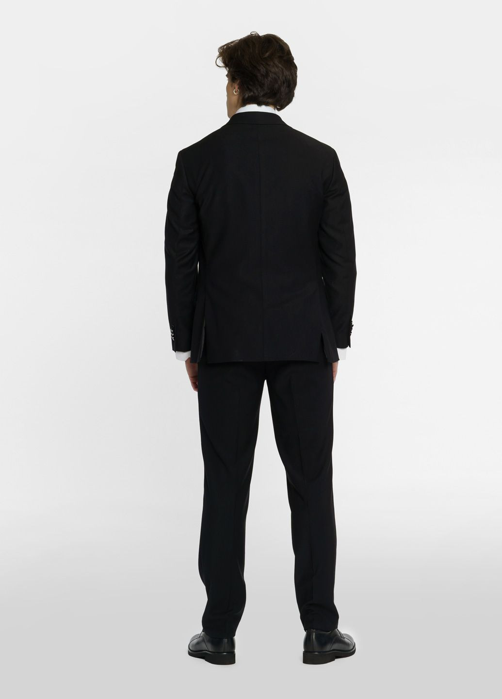 Чорний демісезонний костюм чоловічий чорний Arber MILANO New/MARCO
