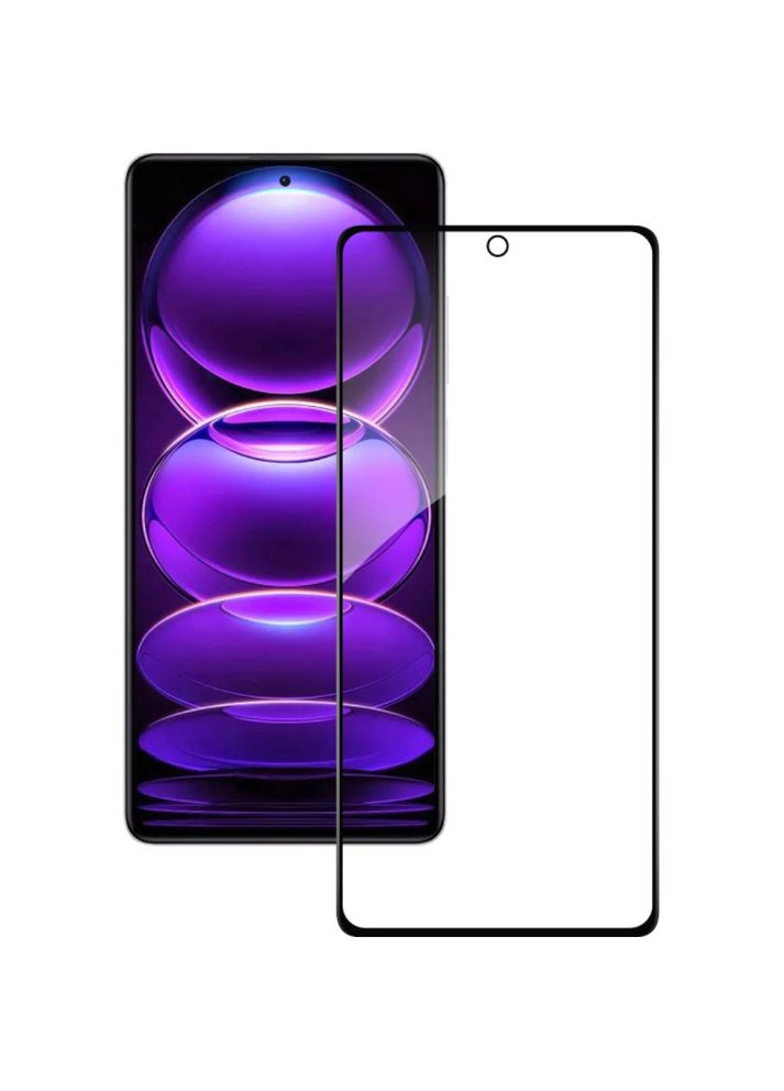 Захисне скло Full Glue Full Glue для Xiaomi Redmi Note 12 Pro (1283126549397) ACCLAB (323084471)