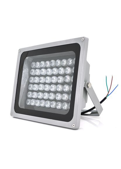 Прожектор направлен с сумеречным датчиком 220V 50W, 50LED, IP66, угол обзора 120°, дальность до 150м, 280*230*130мм, BOX Yoso (314834895)