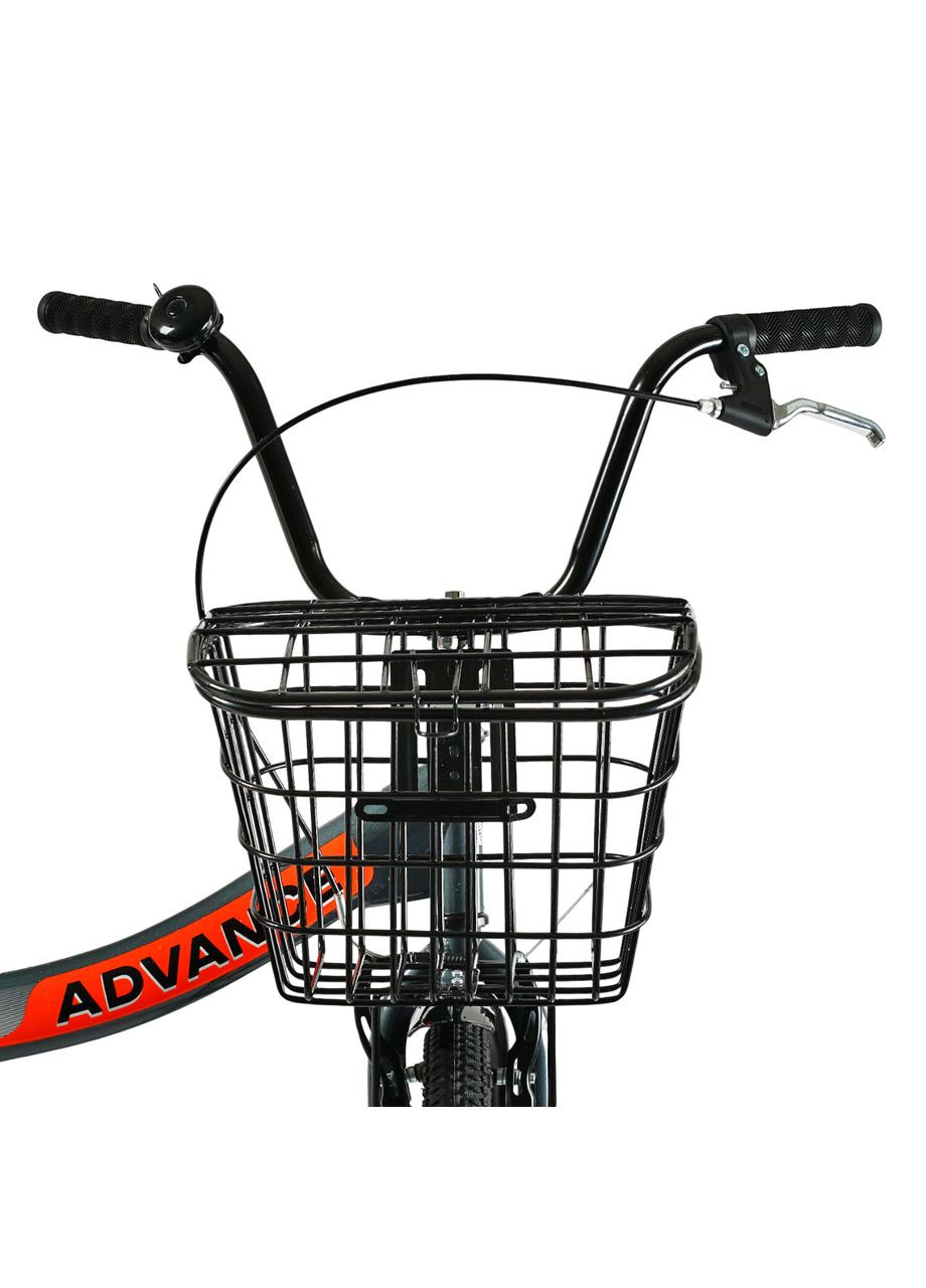 Велосипед складной 24" Advance AD-247, односкоростной, складная стальная рама 14". Black (148345) Corso (340910545)