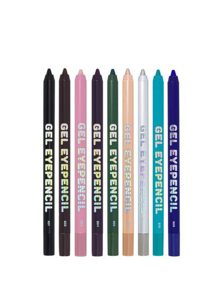 Гелевий олівець для очей №808 М'ятний Parisa Cosmetics (352751312)