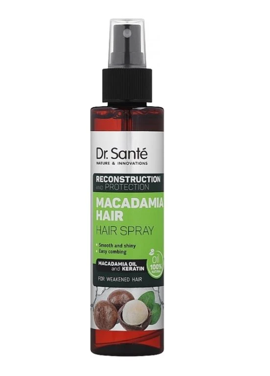 Спрей для волосся "Відновлення і захист" - Dr.Sante Macadamia Hair 150ml (162181-31449) Dr. Sante (368612503)