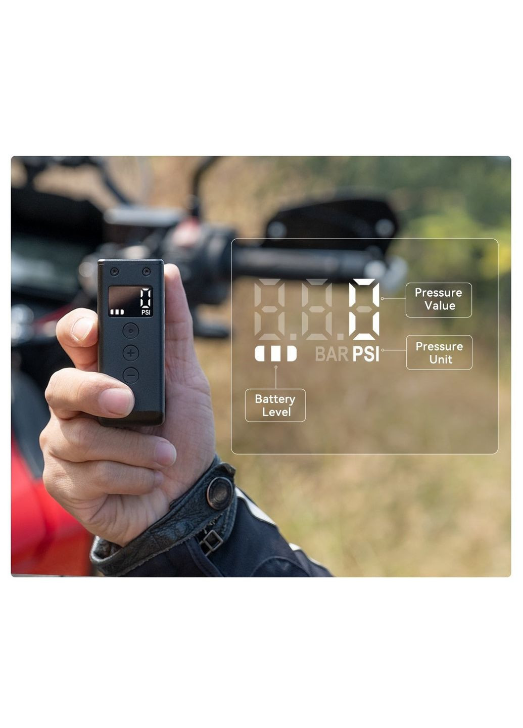 Аккумуляторный компрессор AS2 Pro Max (120 PSI) Cycplus (341828791)