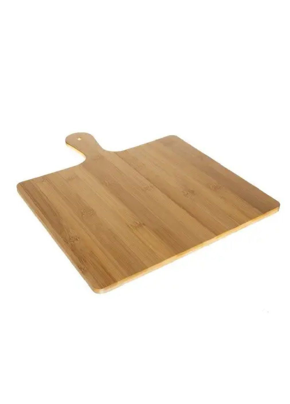 Комплект набор плита камень гранитный шамотный для выпекания пиццы с бамбуковой доской 38х36х2 см (478099-Prob) Unbranded (302569003)