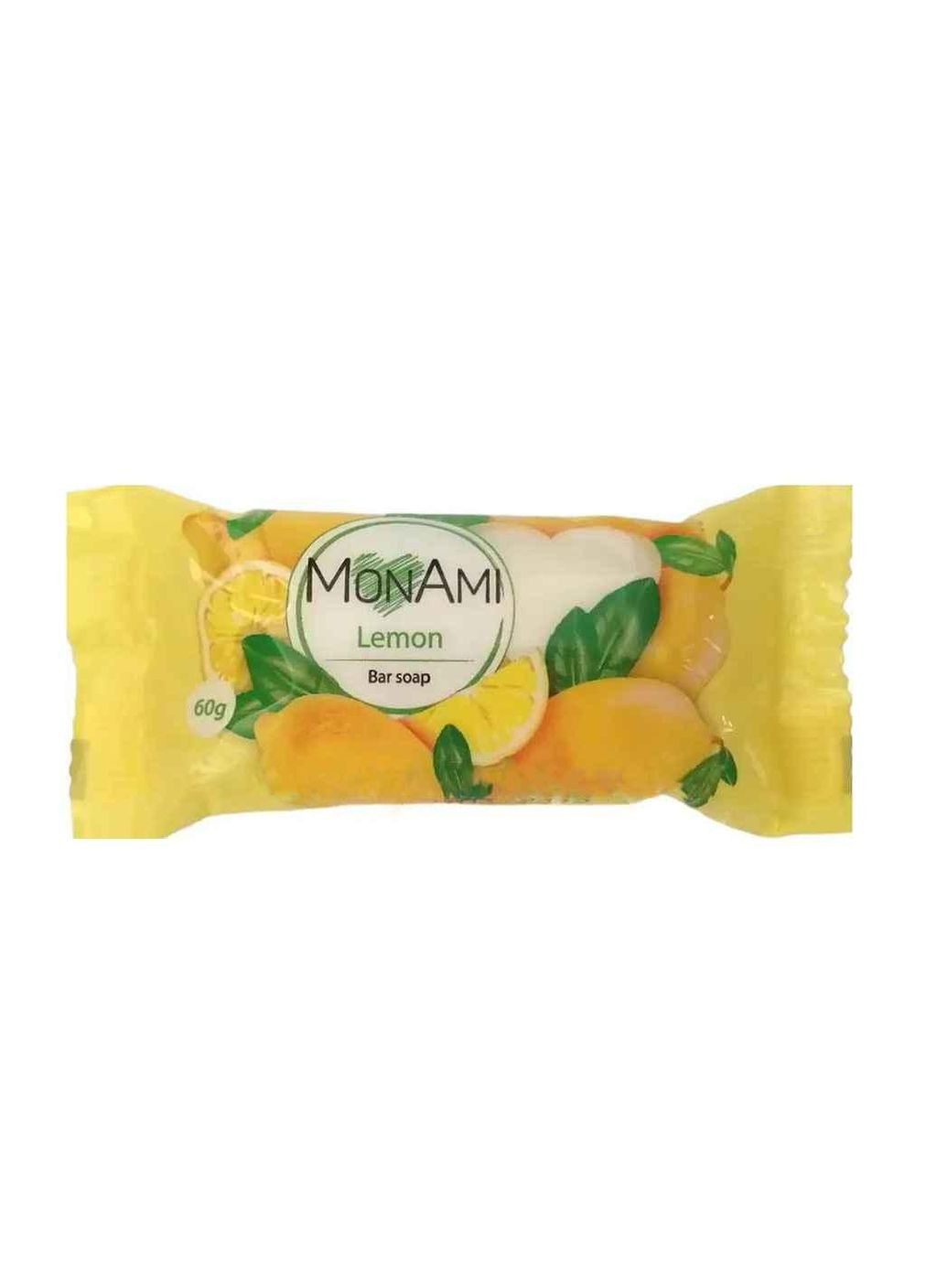 Мило туалетне тверде 60г Mon Ami BOVARY (Лимон) ТМ ШАРМ Grand Шарм (305316684)