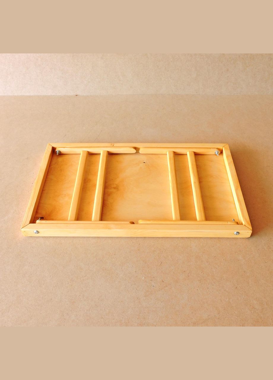 Підставка для ноутбука з дерева Балер ваніль (ПНО-002802) No Brand (328414907)