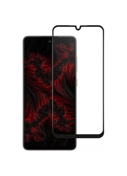 Защитное стекло для Samsung A25 5G Full Glue Black (1283126574931) Intaleo (316696768)