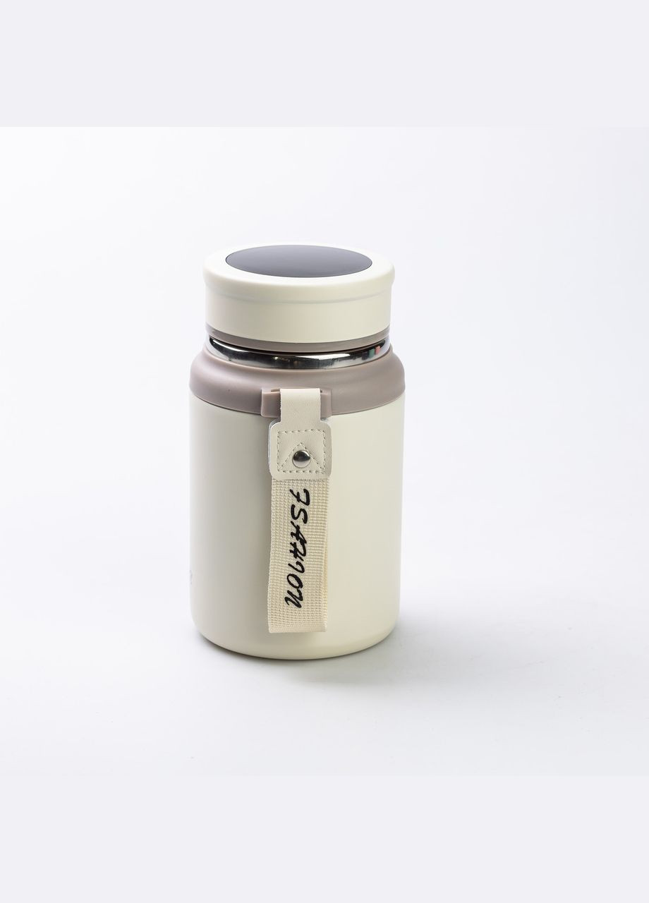 Умный термос на 700 мл с датчиком температуры с колбой из нержавеющей стали с ремешком Fashion Yiwu HP-14-20W (308070571)