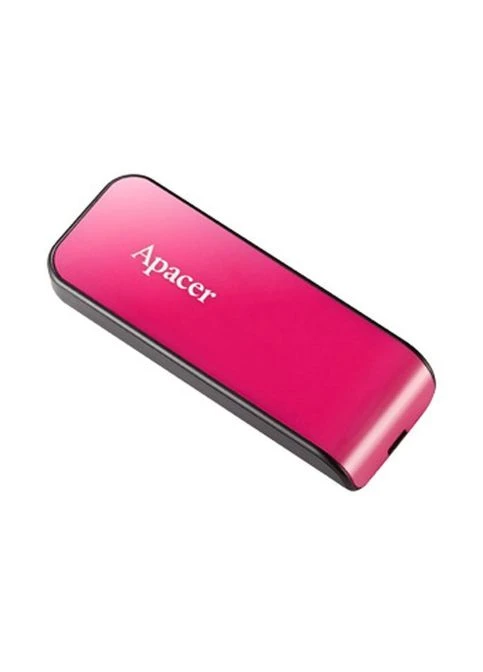 Флеш пам'ять usb Apacer 32GB AH334 pink USB 2.0 (268141002)