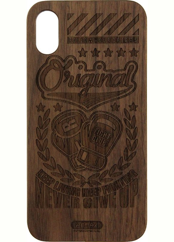 Чехолнакладка Forest Series Case Apple iPhone X Boxing Remax (301779867)