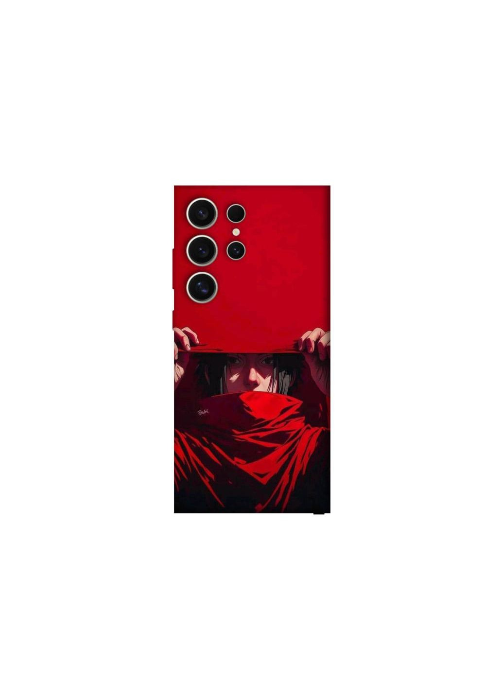 Чехол на Samsung Galaxy S25 Ultra Itachi Uchiha v2 Frontalka (354671632)
