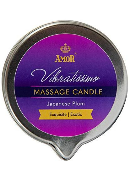 Массажная свеча Japanese Plum 50 мл - CherryLove Vibratissimo (329152616)