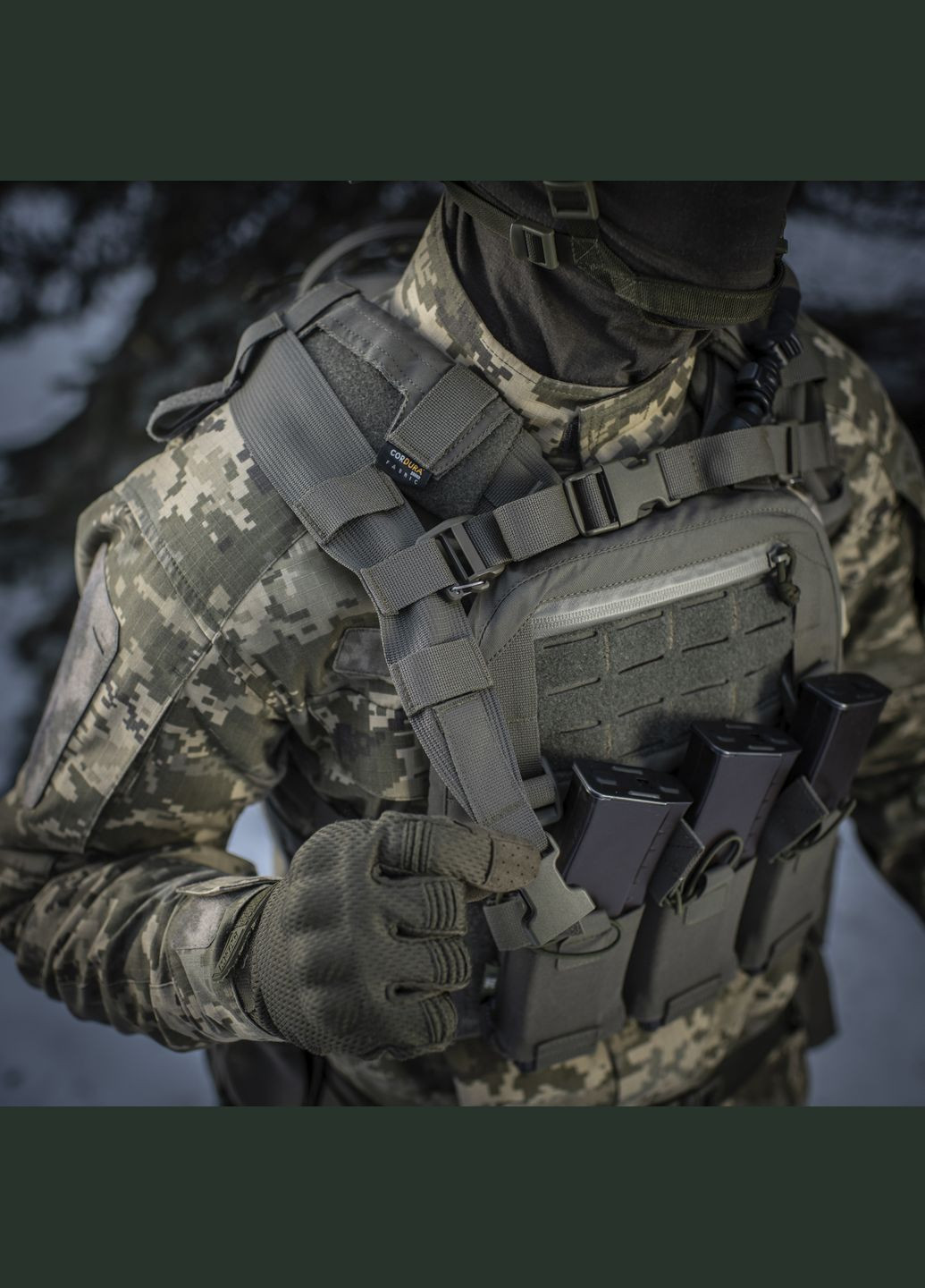 Рюкзак Sturm Elite Gen.II Ranger Green M-TAC (303262362)