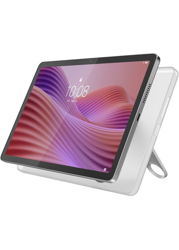 Планшет Tab 4/128 LTE Luna Grey + Clear Case (ZAEJ0050UA) Lenovo (316503463)