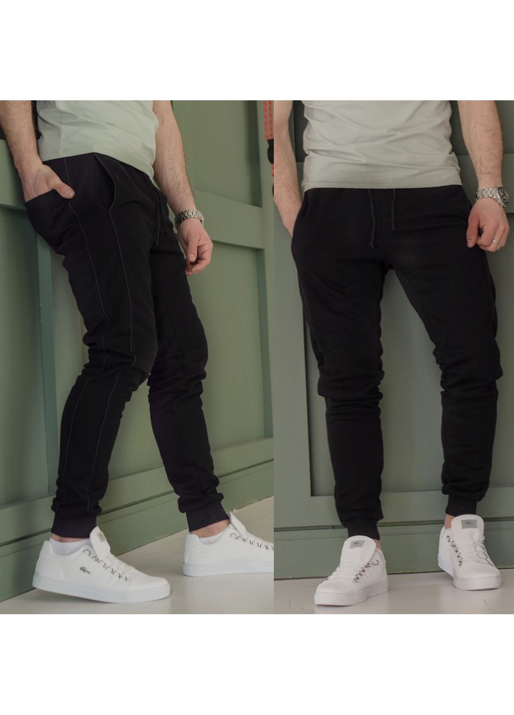 Спортивні зимові трикотажні чоловічі штани від Rextim Impulse (349451409)