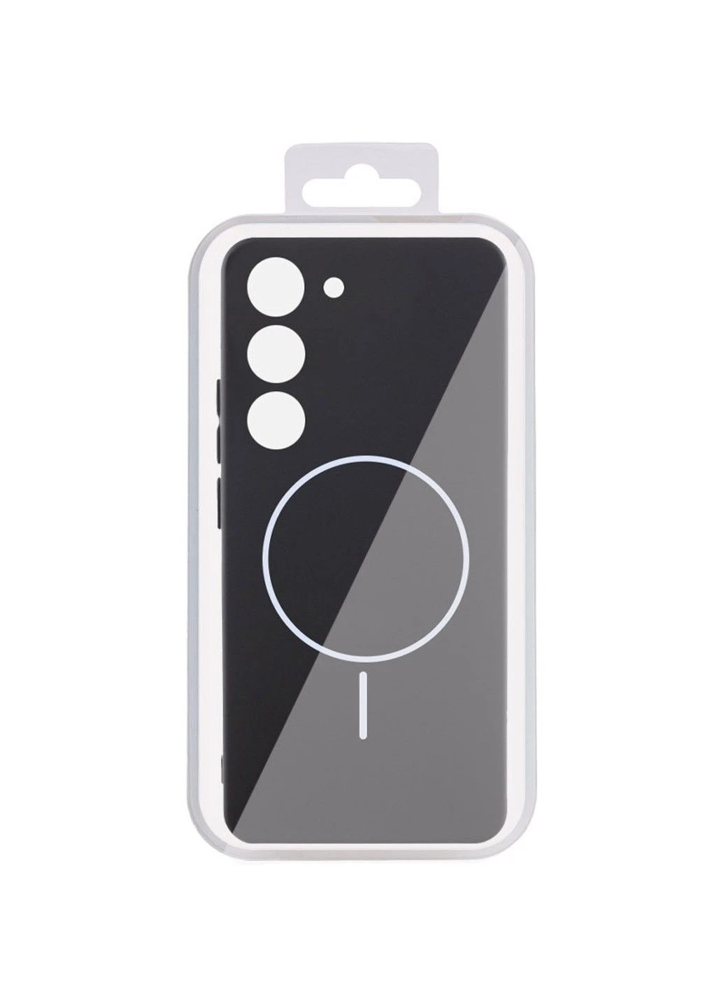 Чохол Silicone Cover Full Camera (AA) with MagFit для Samsung Galaxy S23 Lakshmi (331163625)