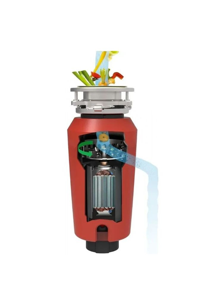 Подрібнювач харчових відходів Franke Elite Slimline SLIM 100 Nett (336937078)