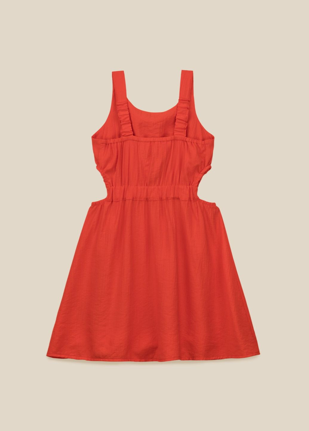 сарафан для девочки gtc02319 134 см красный shop (2000999241482) LAWA