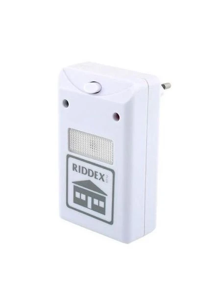 Отпугиватель электромагнитный Pest Repelling Aid от насекомых и грызунов Riddex (365829793)