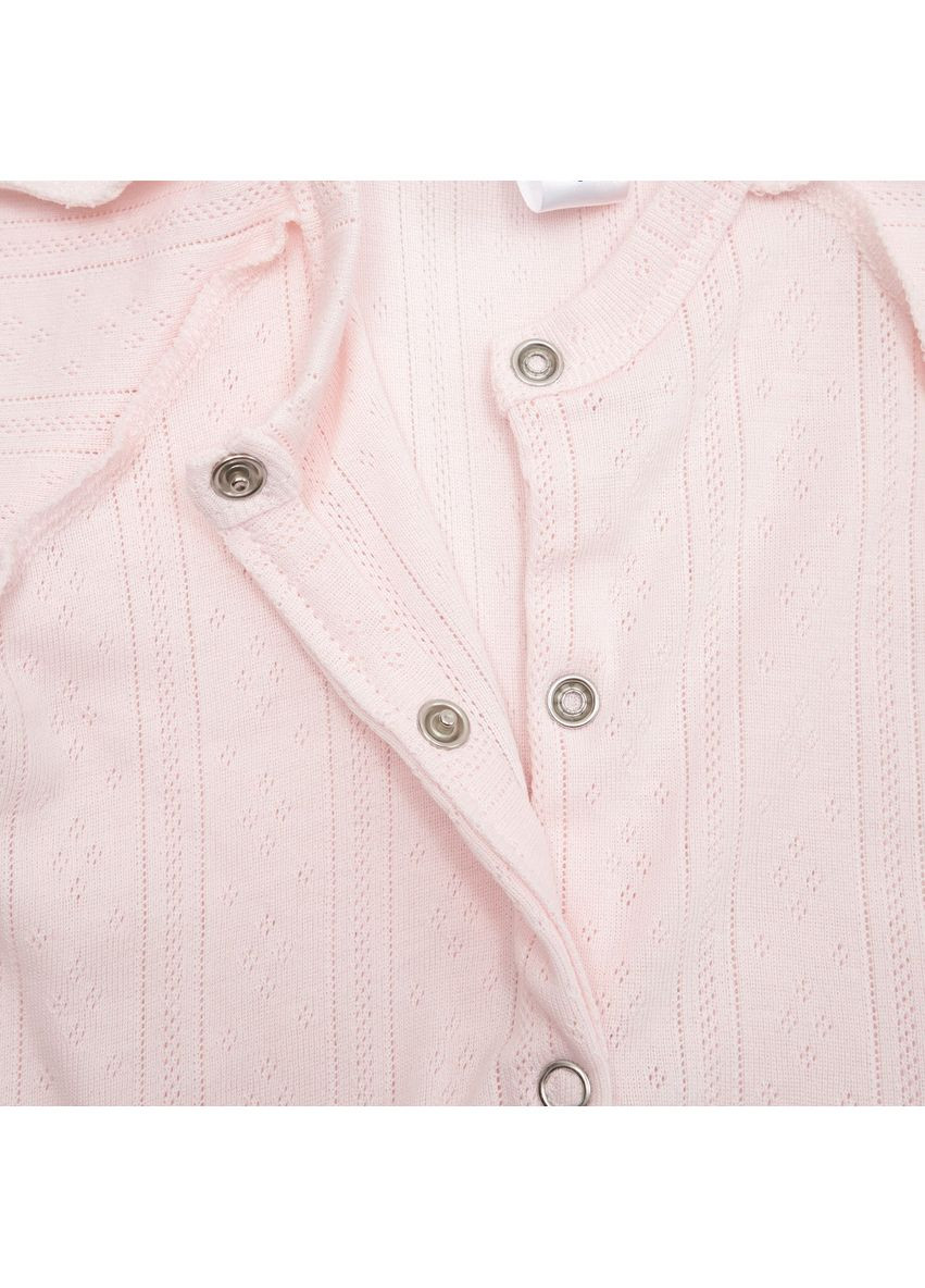 Рожевий комплект одягу softie, інтерлок, р.62, рожевий () Twins W-191-TS3-62-08