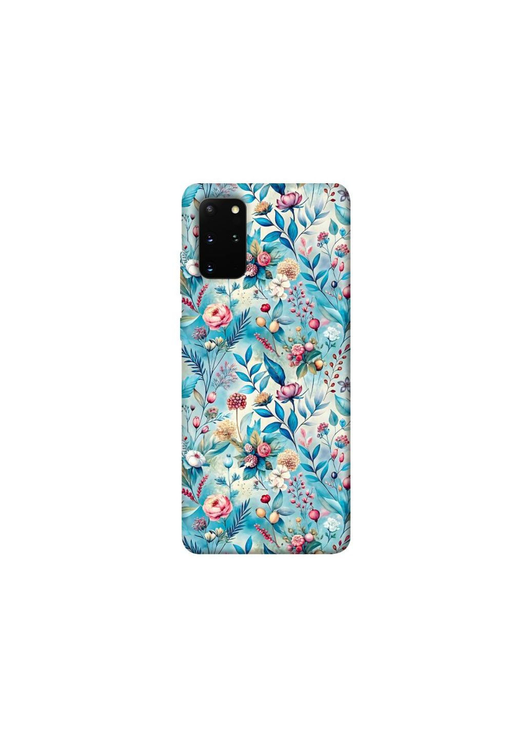 Чехол на Samsung Galaxy S20+ Floral design ver.5 Frontalka (361332261)