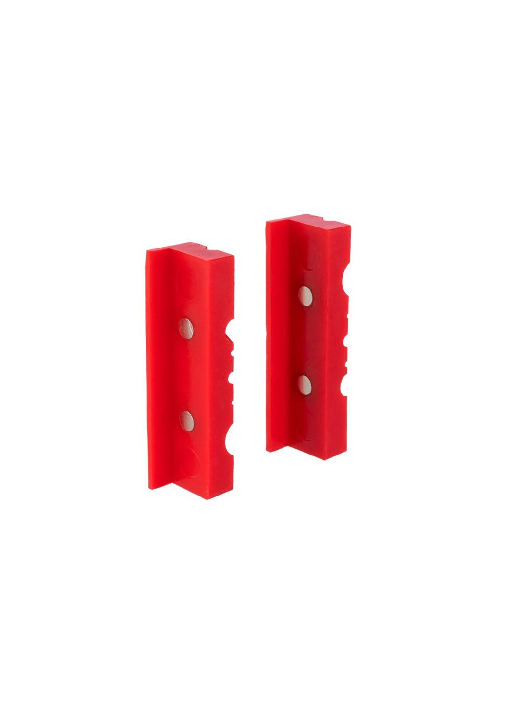 Губки резиновые для тисков 100мм (HT-0098) на магните Intertool (335048524)