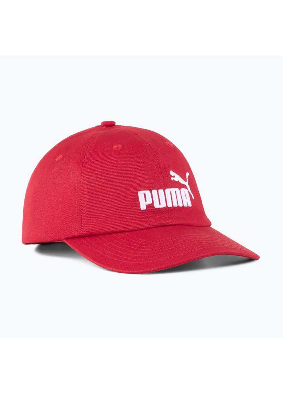 Кепка ESS NO.1 LOGO BB Cap Красный Puma (367192290)