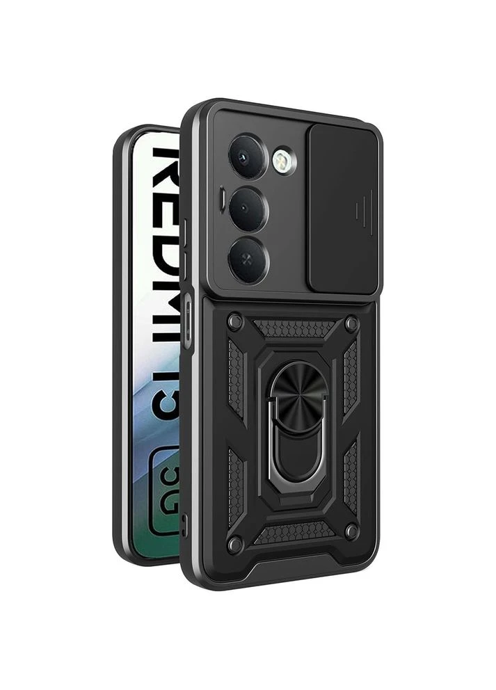 Чохол Military для Xiaomi Redmi 15 Black (713921) BeCover (381161097)
