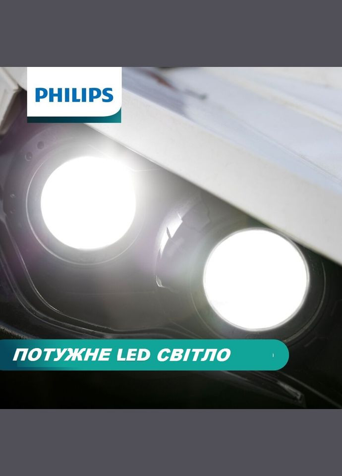 LED Автолампи UltinonSport 9005/9006USLED (HB3) 6000K (2шт) 20W Philips (292132686)