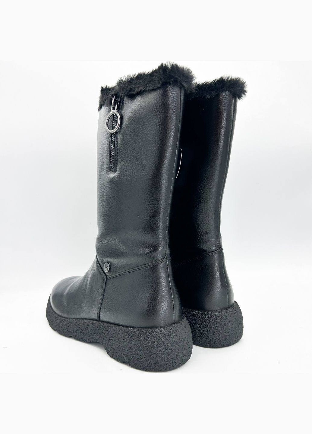 Зимние полусапоги (р) кожа 0-1-1-9-26452-43-022 Caprice