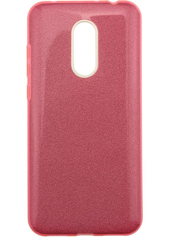 Чехолнакладка TPU Shine Case Xiaomi Redmi 5 Plus Rose Gold Toto (301507469)