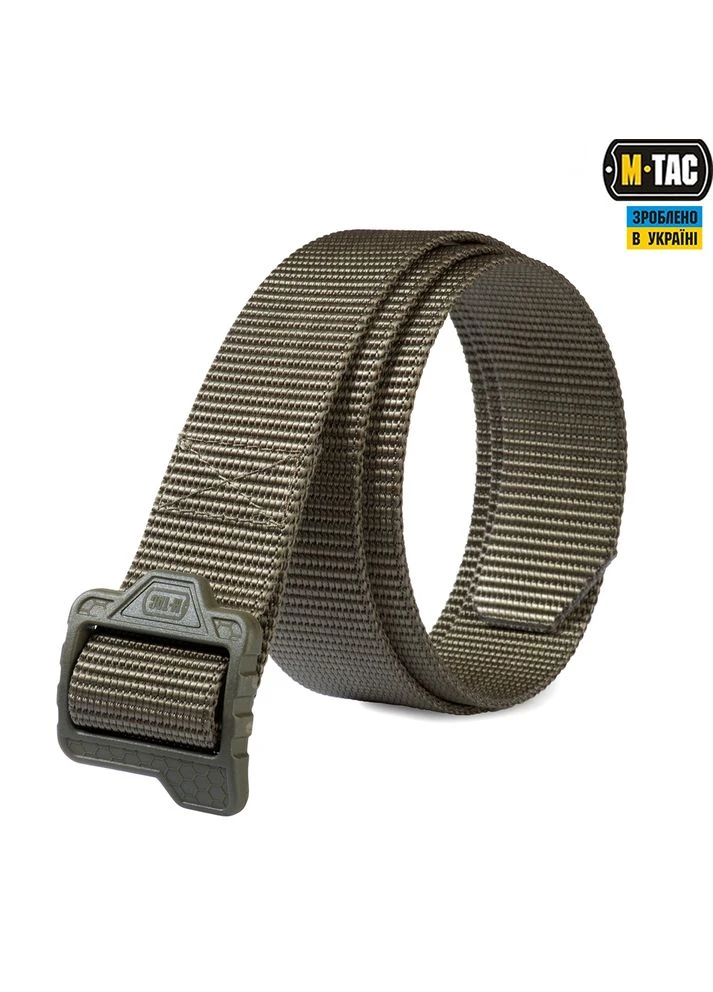 Ремень Lite Tactical Belt Hex Olive (XL) M-TAC (337142303)