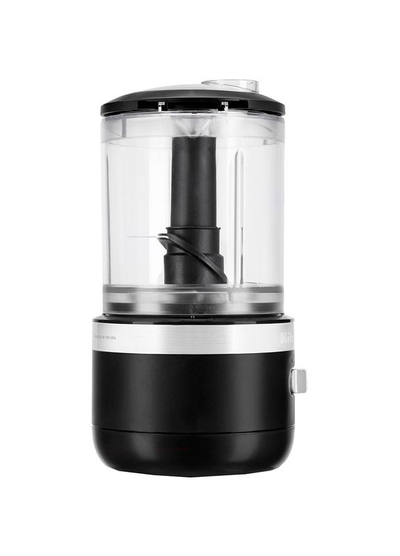 Кухонный комбайн 5KFCB519EBM Black KitchenAid (323089193)