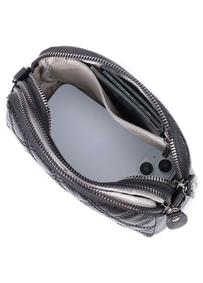 Сумка (22807) Vintage З натуральної шкіри Чорна (364629574)