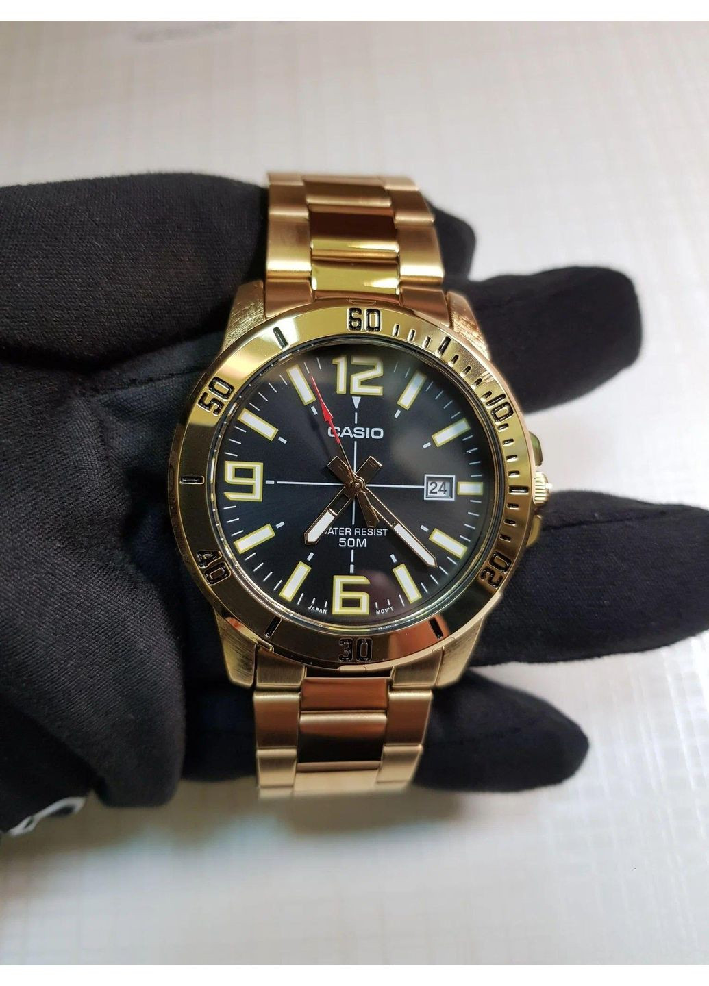 Чоловічий годинник MTP-VD01G-1B Casio (350627419)