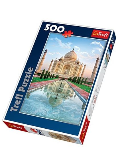 Пазли Тадж-Махал 500шт. (37164) Trefl (364114750)
