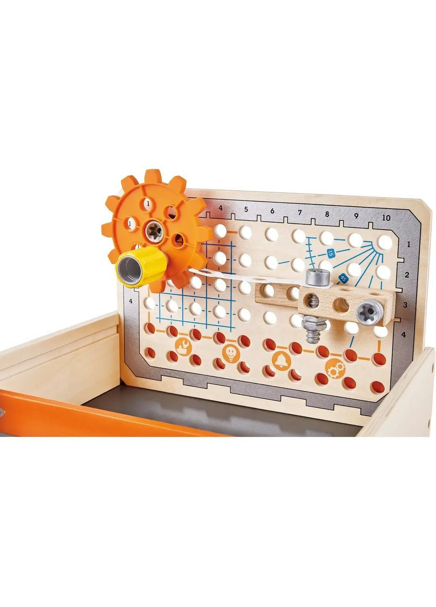 Конструктор Junior Inventor Инструменты для экспериментов 32 элементов () Hape E3029 (366578405)