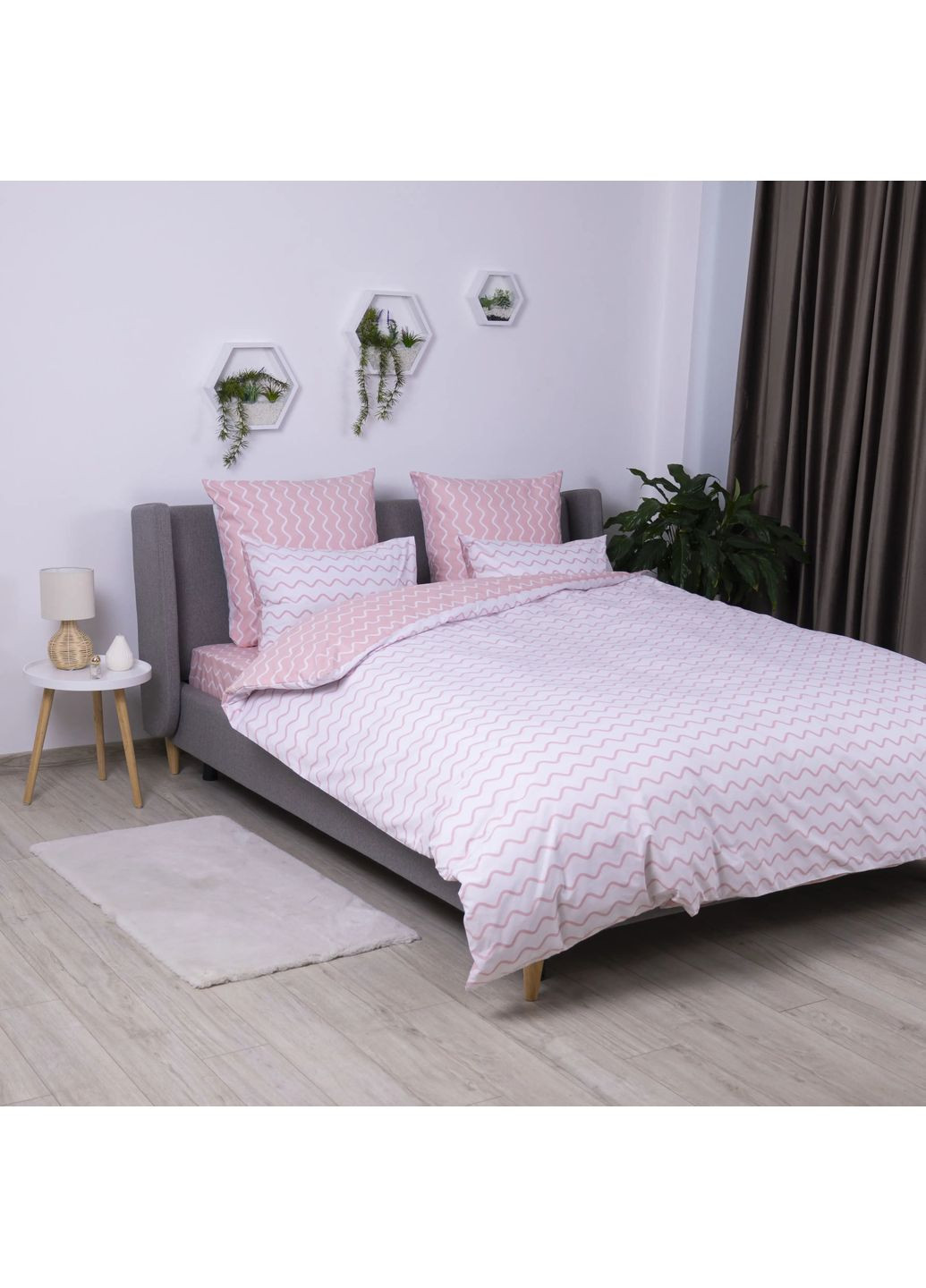 Постільна білизна Happy Sleep Strawberry Dream, 50x70 ТЕП (363133614)