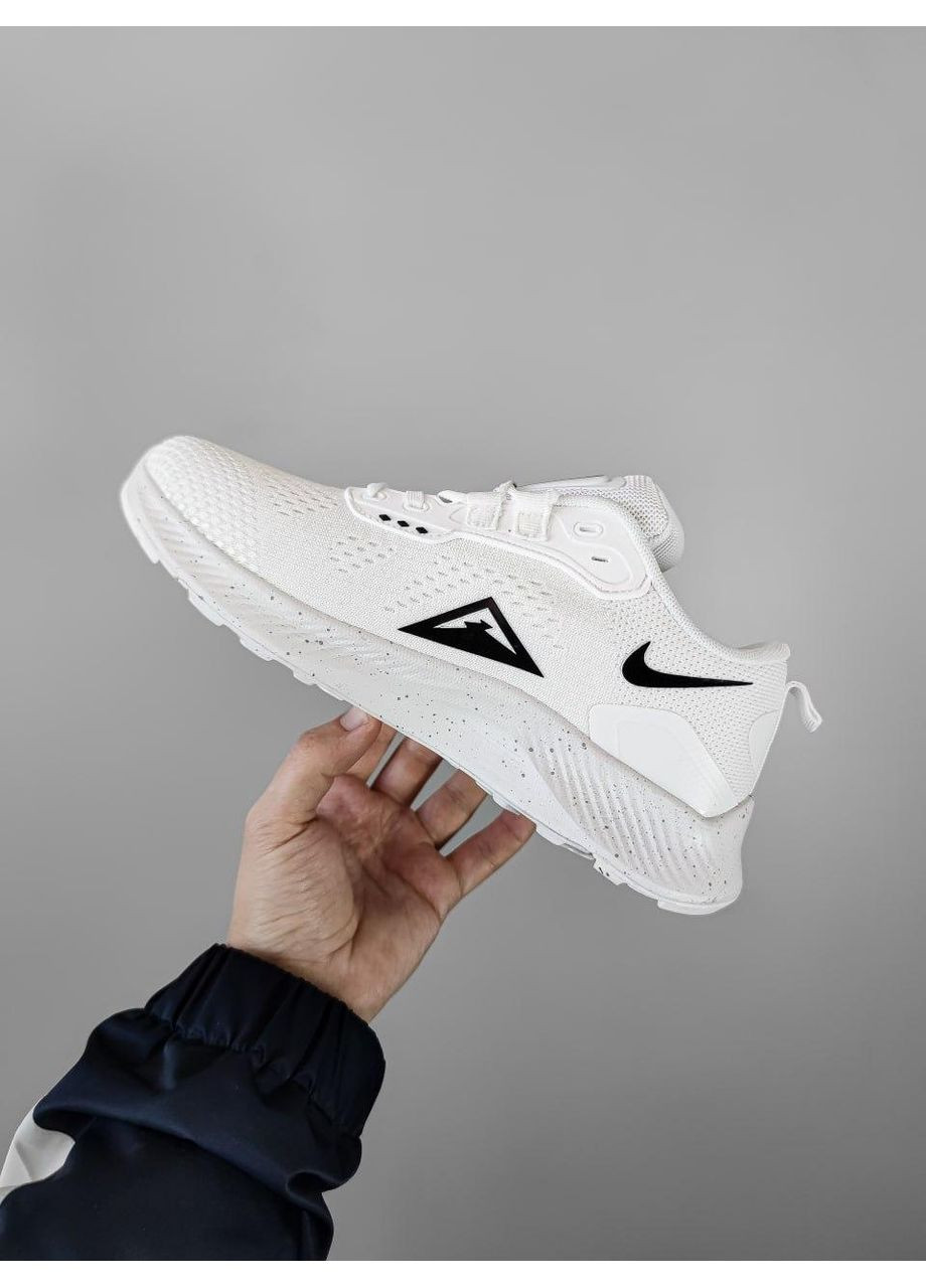 КРОСІВКИ ЖІНОЧІ NIKE PEGASUS TRAIL 3 WHITE НАЙК ПЕГАСУС ТРЕІЛ No Brand білі демісезони (368884693)