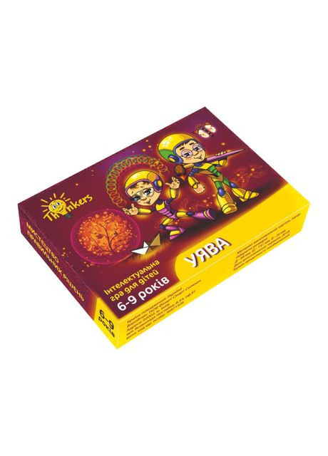 Інтелектуальна гра Уява українськомую (6021) Thinkers (367058615)