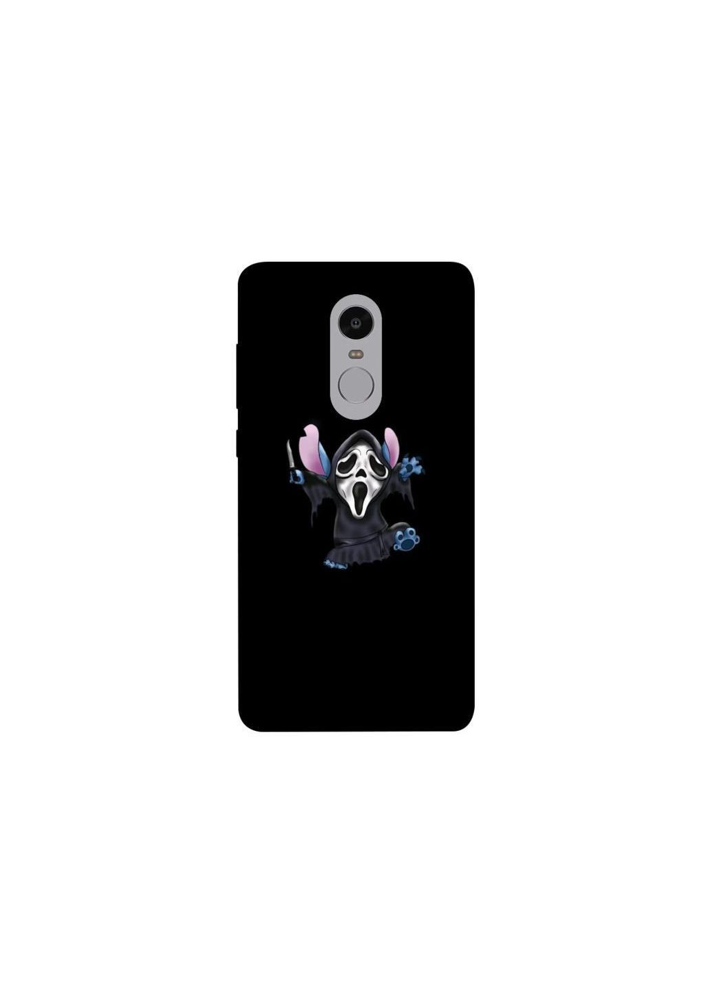 Чохол на Xiaomi Redmi Note 4X / Note 4 (Snapdragon) Halloween Stitch ver.2 Frontalka (365306734)