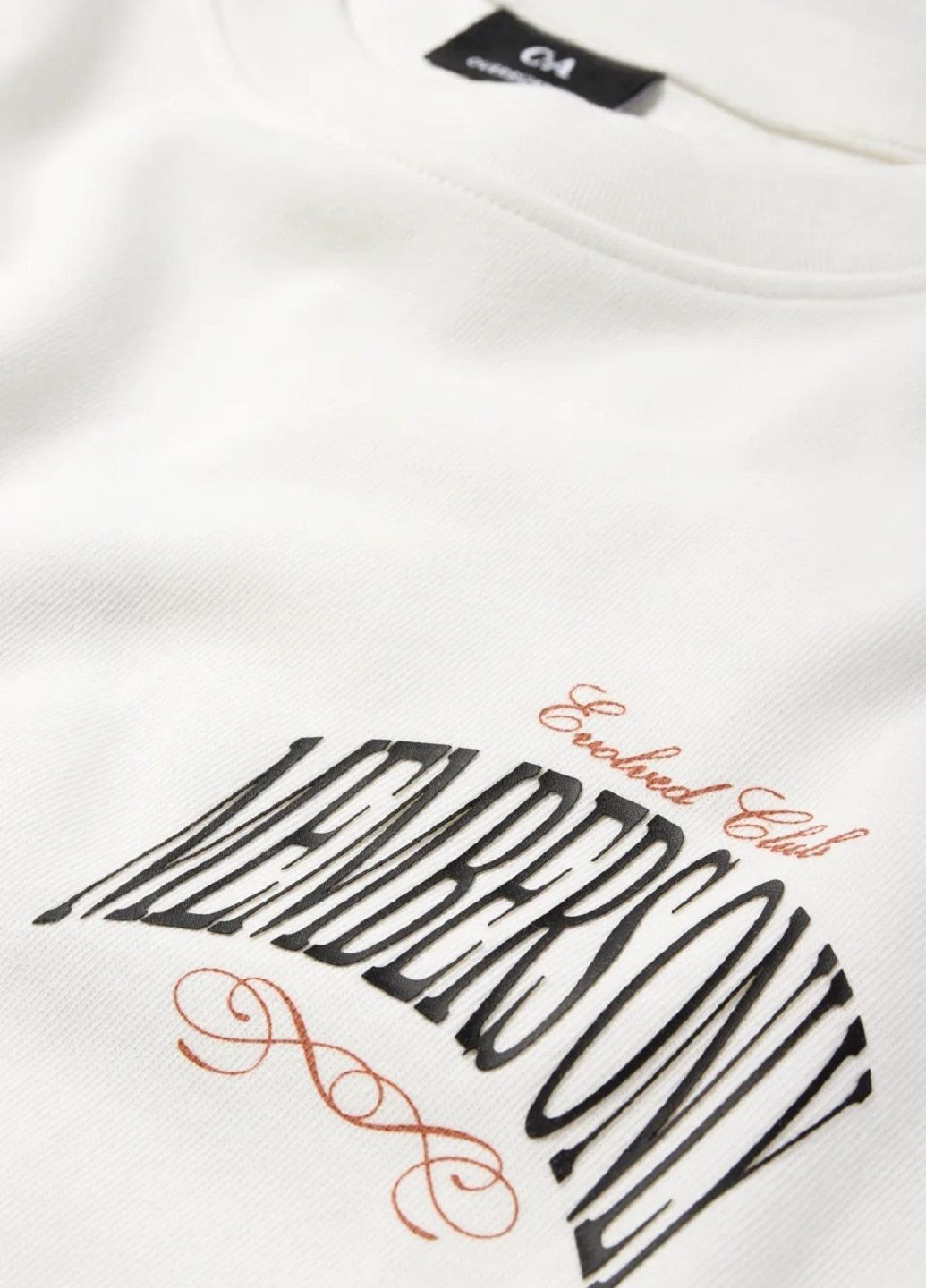 Белая футболка C&A